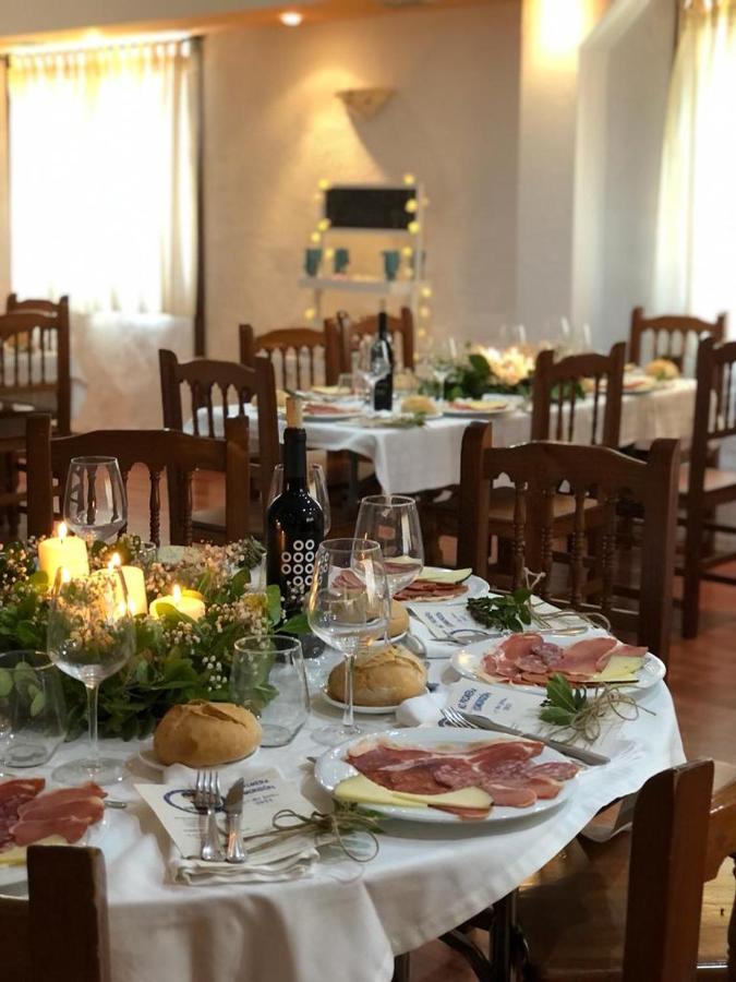 Hotel Rural El Vedal Muelas del Pan Zewnętrze zdjęcie